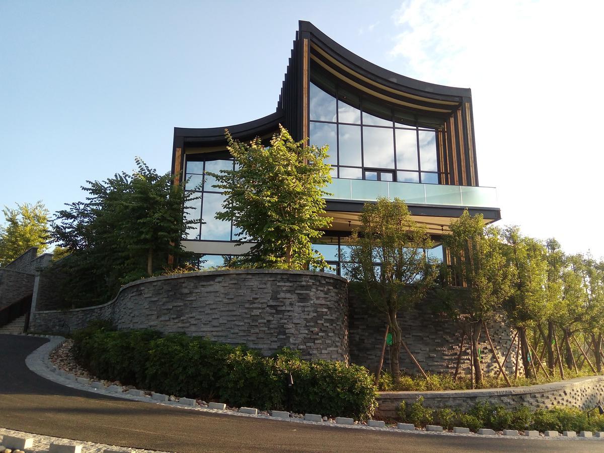 Jinshuo Holiday Hotel Mianyang Exterior foto